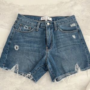 BURU Jean Shorts